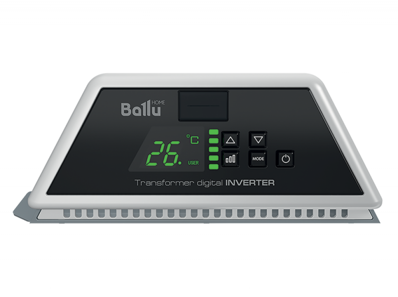 Блок управления электрического конвектора Transformer Digital Inverter Ballu BCT/EVU-2.5I