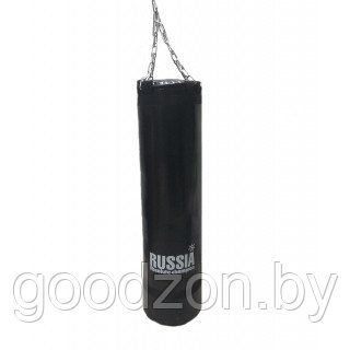 Боксерская груша Standart+ 60 кг чёрная