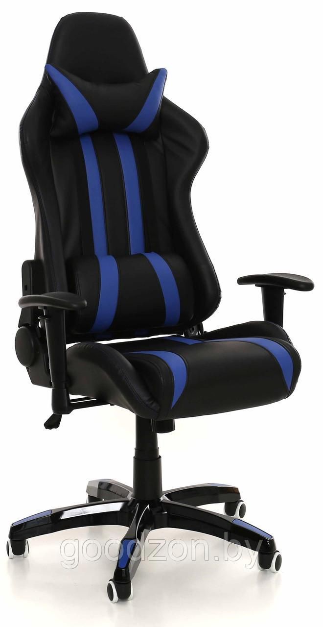 Офисное кресло Luсaro 362 Racer wrc Blue (черно-синее)