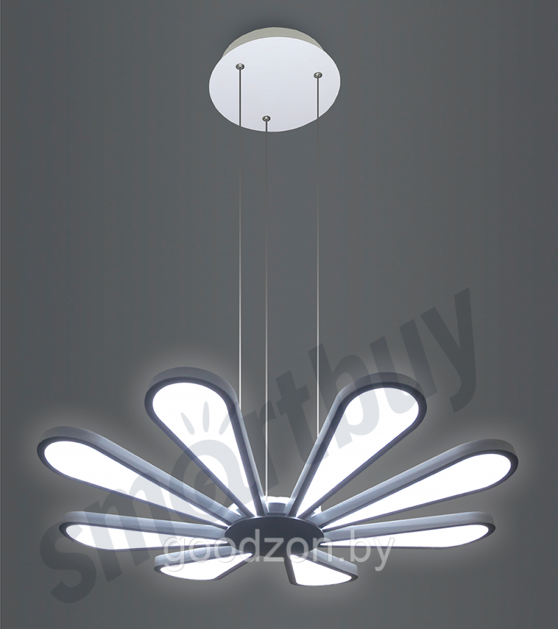 Светодиодная люстра (LED) Smartbuy 312-75W/4К(SBL-СL-75W-312-4К)