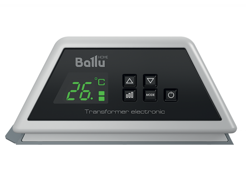 Блок управления электрического конвектора Transformer Electronic Ballu BCT/EVU-2.5E