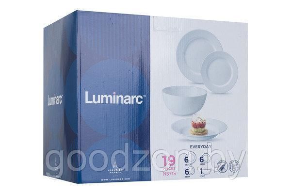 Столовый сервиз Luminarc Every Day New N5715 19 пр
