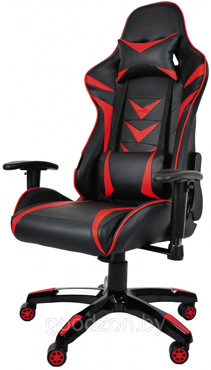 Офисное кресло Calviano MUSTANG SA-R-2 красно/черное