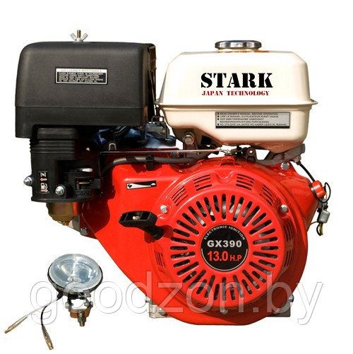 Двигатель STARK GX390 электрокомплект (вал 25мм) 13л.с.
