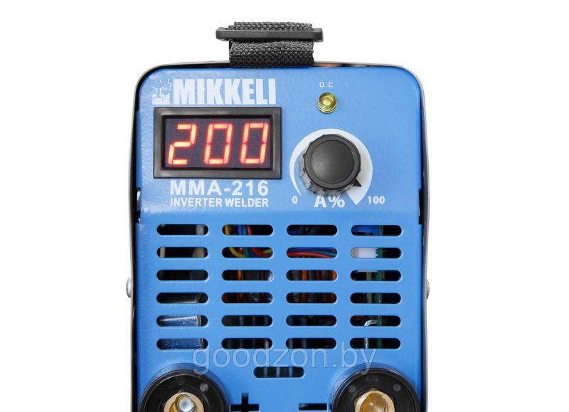 Сварочный инвертор MIKKELI MMA-216 в кейсе