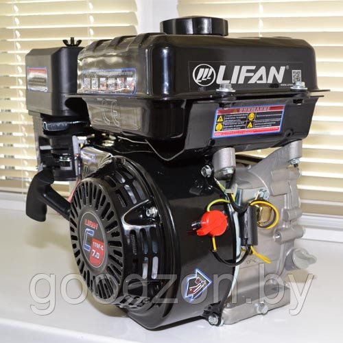 Двигатель бензиновый Lifan 170F-C (вал под шпонку 20 мм, 7лс, увеличенный ресурс)