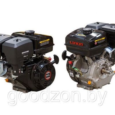 Двигатель бензиновый LONCIN G390F ( 13.0 л.с, вал под шпонку 25 мм)