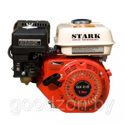 Двигатель STARK GX210 F-R (сцепление и редуктор 2:1) 7лс