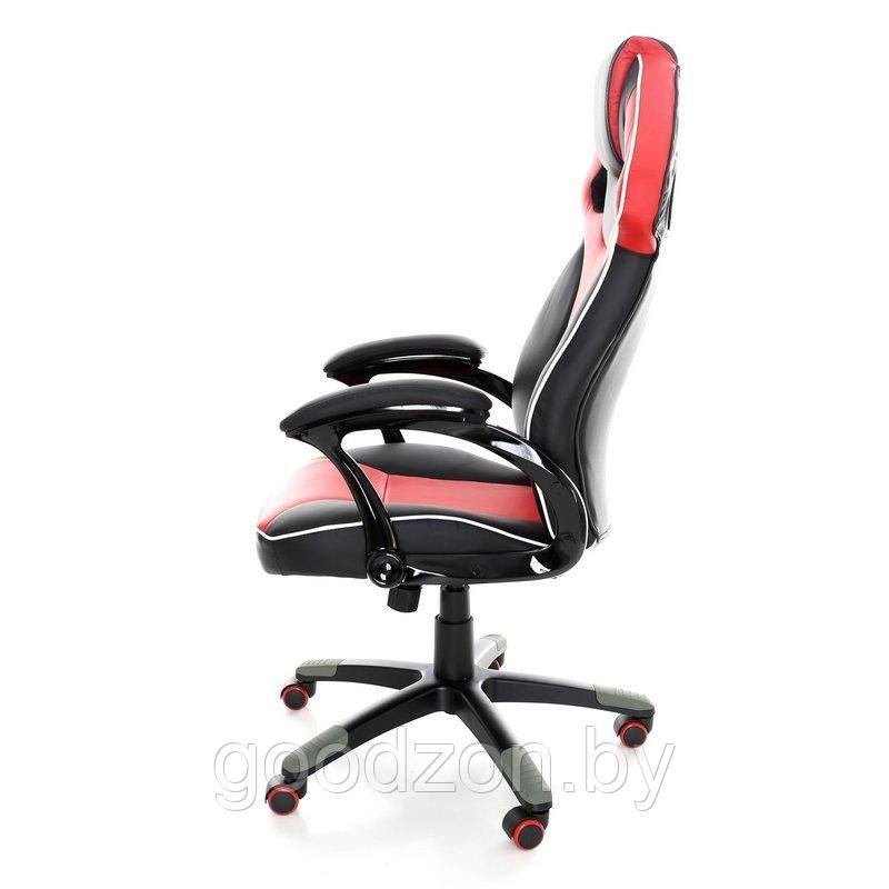 Офисное кресло Lucaro 2013167 черно-красное