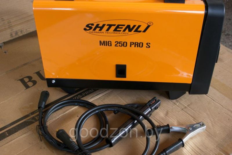 Сварочный аппарат Shtenli MIG-250 PRO S (с евро разъемом) + подарок маска WH 1000