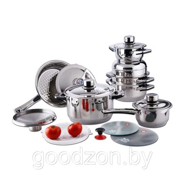 Набор посуды из 17 предметов MillerHaus MH-9001