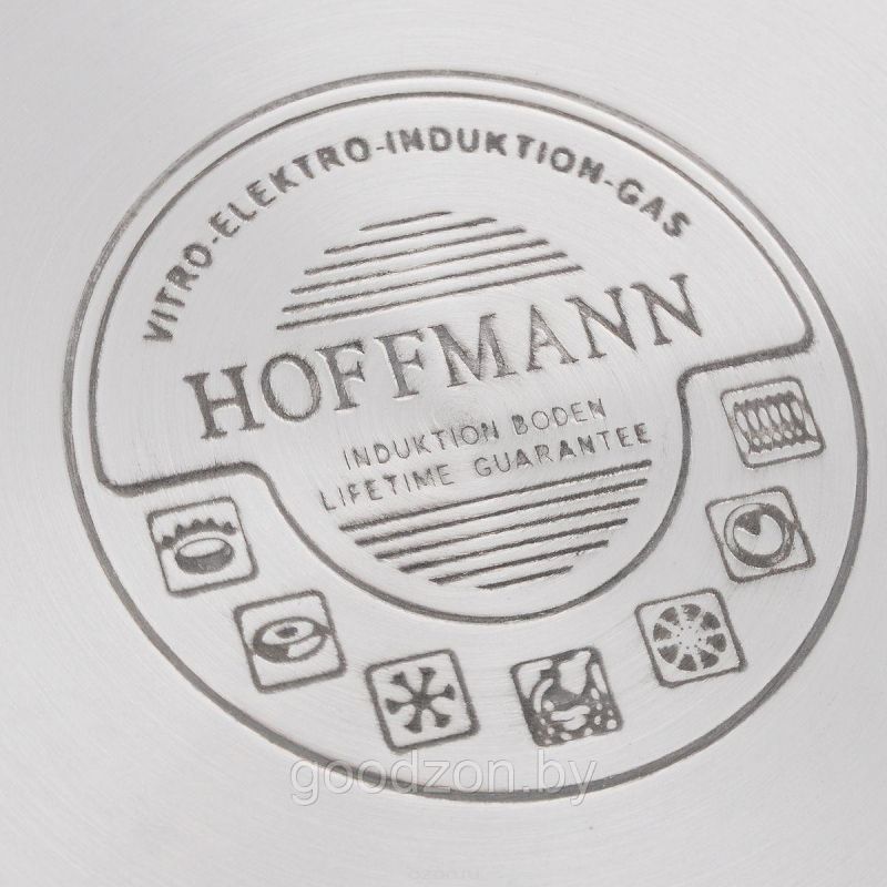 Набор кастрюль Hoffmann HM-5908, 6 предметов.
