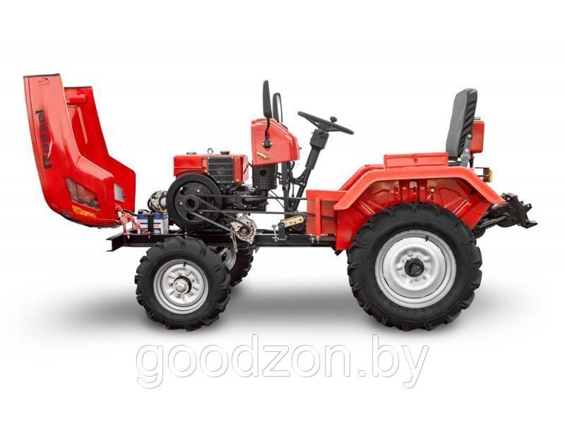 Мини-трактор Rossel XT 152D