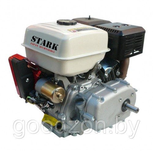 Двигатель бензиновый STARK GX270 FE-R (сцепление, редуктор 2:1, вал под шпонку 22 мм, 9лс, электростартер)