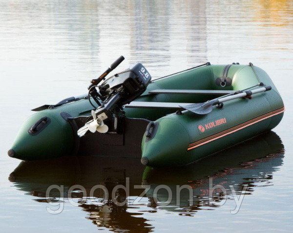 KOLIBRI KM-330 надувная лодка ПВХ (без настила)