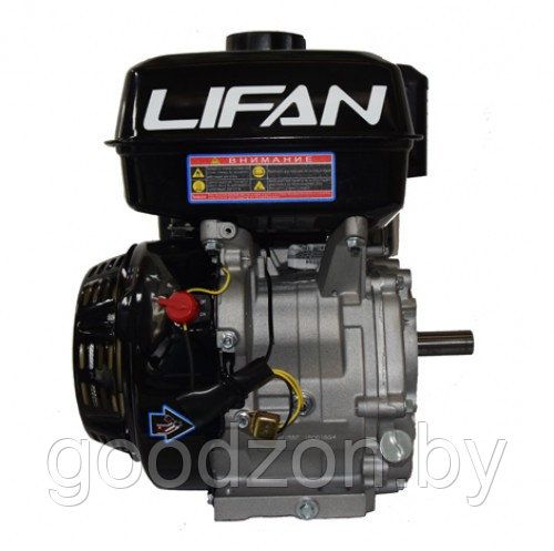 Двигатель бензиновый Lifan 188F (вал под шпонку 25 мм, r-type, увеличенный ресурс, 13л.с)