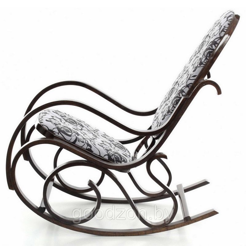 Кресло-качалка Relax M190 (розы)