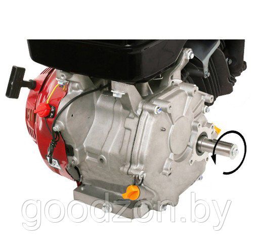 Двигатель бензиновый STARK GX390 F-C (понижение 2:1, смещенный вал, вал под шпонку 25 мм, 13 л.с.)