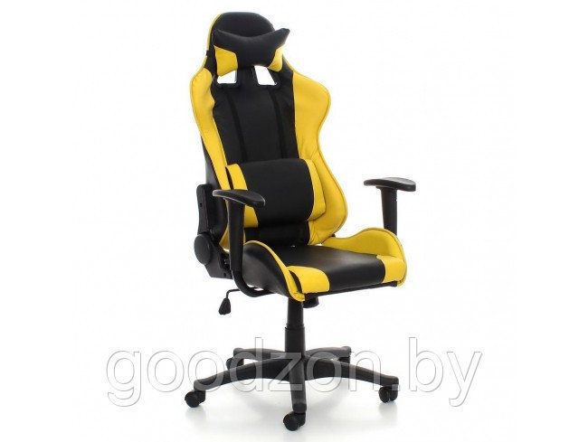 Офисное кресло Lucaro WRC EXCLUSIVE yellow&black