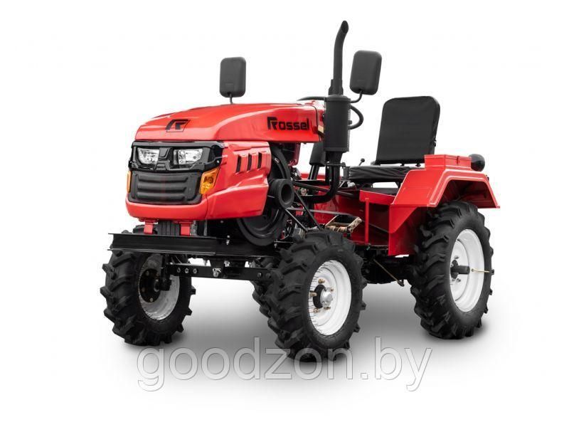 Мини-трактор Rossel XT 184D