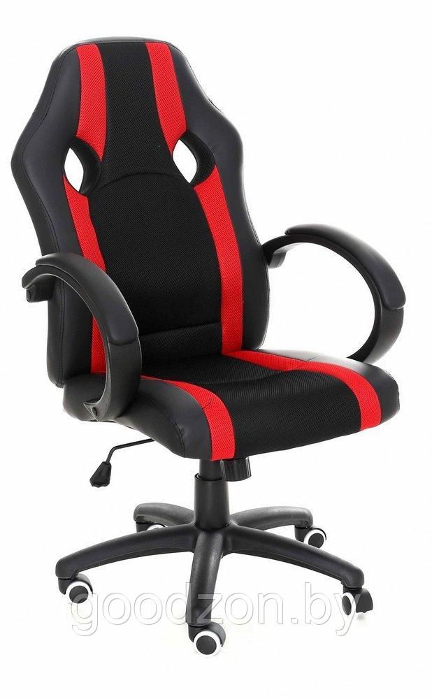 Офисное кресло PBT GROUP MODENA red (черно-красное)
