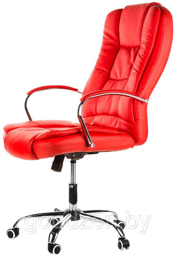 Офисное кресло Calviano Max red 488 (красное)