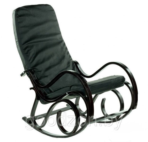 Кресло-качалка Calviano M750 (черное)