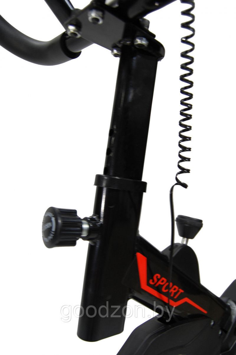  Велотренажер Atlas Sport спин байк AS-703 (маховик 6 кг)