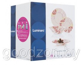 Столовый сервиз Luminarc Pastel Pink N6263  19 пр