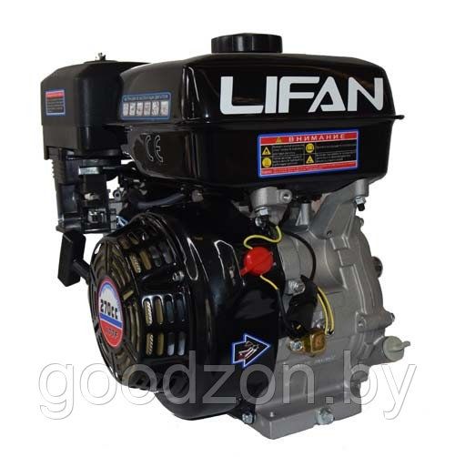 Двигатель бензиновый Lifan 177F (вал под шпонку 25 мм., увеличенный ресурс, сетка 90х90, 9 л.с.)