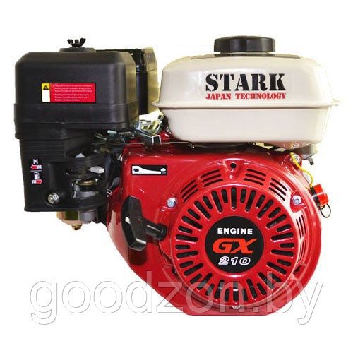 Двигатель STARK GX210 F (вал под шпонку 20.00 мм) 7л.с. усиленая поршневая группа