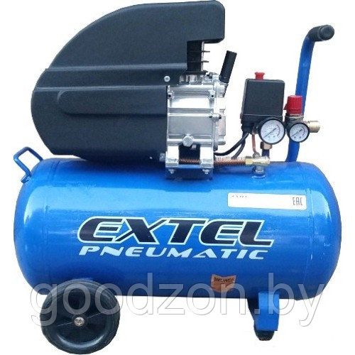 Компрессор Extel JB50-CEMB (1.8 кВт, ресивер 50 литров,  230 л./мин) 