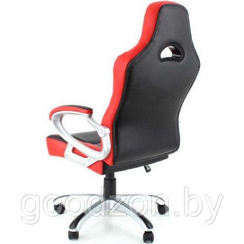 Офисное кресло ALFA-Race Racer (черно-красное)