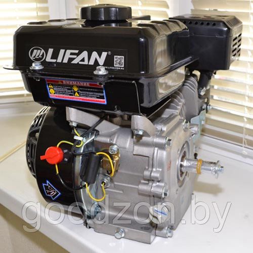 Двигатель Lifan 170F-C PRO (вал 20мм) 7лс