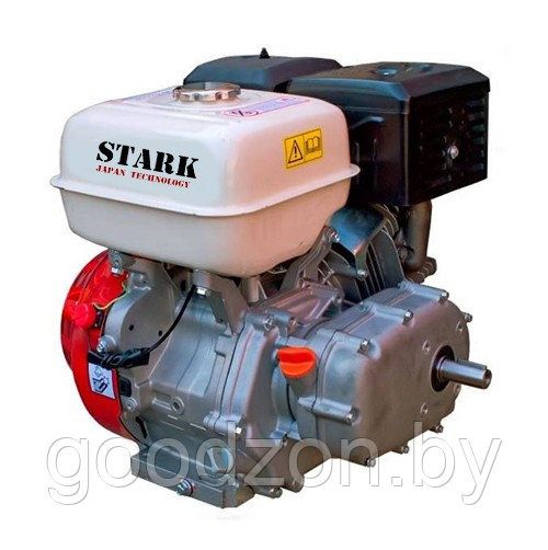 Двигатель бензиновый STARK GX270 F-R (сцепление, редуктор 2:1, вал под шпонку 22 мм, 9лс)