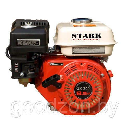Двигатель STARK GX200 S (шлицевой вал 25мм) 6,5л.с.