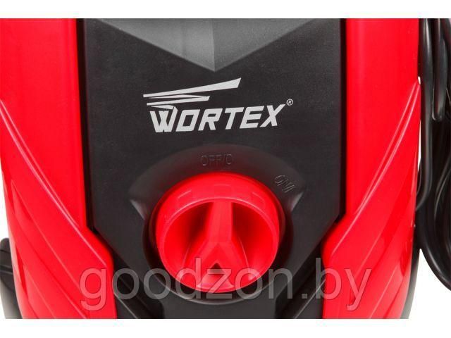 Мойка высокого давления  WORTEX PW 1116 (1.60 кВт, 110 бар, 390 л/ч)