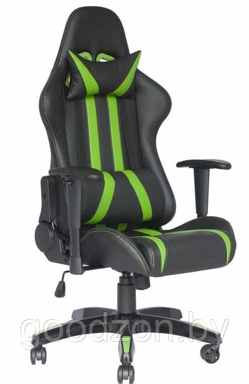 Офисное кресло  Luсaro 362 New Racing Green (черно-зеленое)