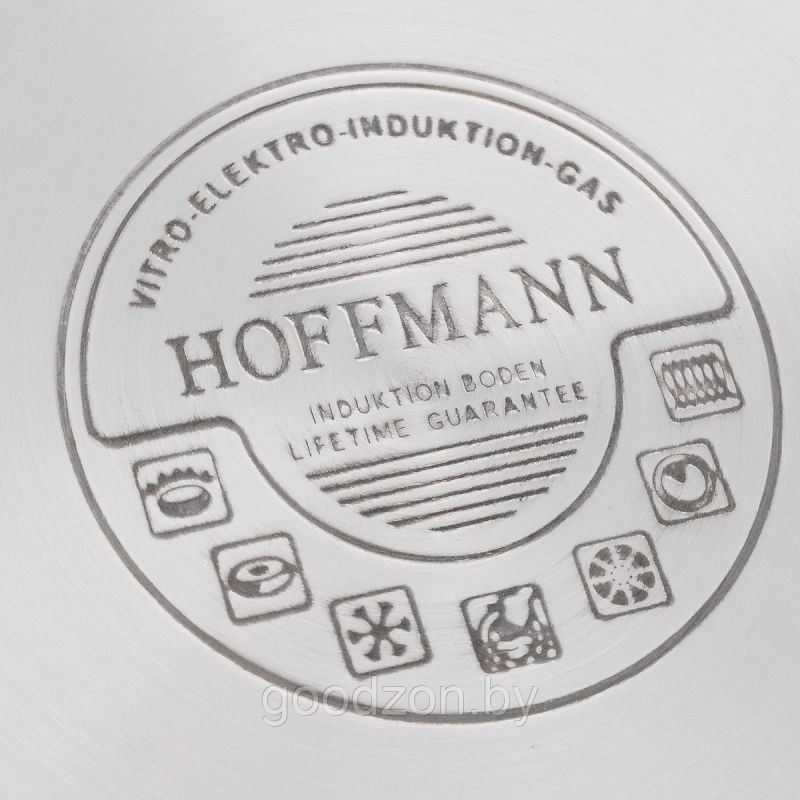 Набор кастрюль  HOFFMANN HM-5909, 6 предметов