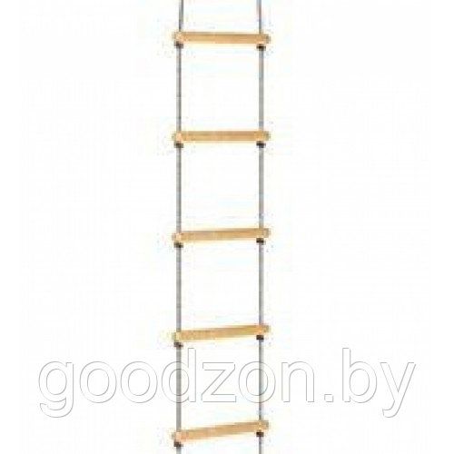 Оборудование для детских спортивных комплексов «Веревочная лестница для детей (5 ступенек)»