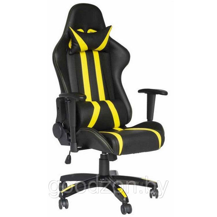 Офисное кресло Luсaro 362 Racer wrc Yellow (черно-желтое)