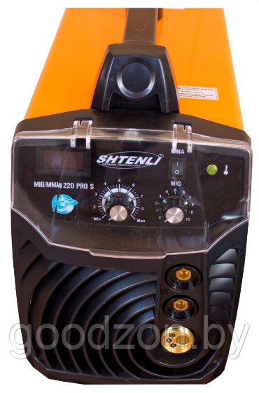 Сварочный аппарат Shtenli MIG-220 PRO S (с евро разъемом) + подарок маска WH 1000