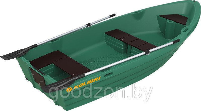 Пластиковая лодка KOLIBRI RKM-350 