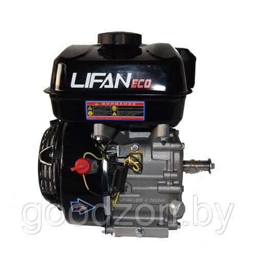 Двигатель бензиновый Lifan 168F-2 ECO (вал под шпонку 20 мм,  6.5л.с)