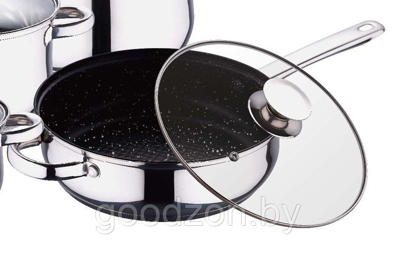 Набор посуды из 12 предметов Wellberg WB-1106