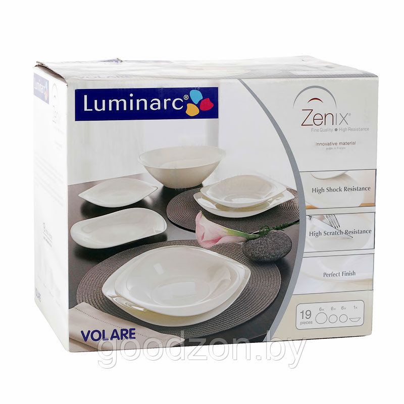 Столовый сервиз Luminarc Volare G5350 19 пр.
