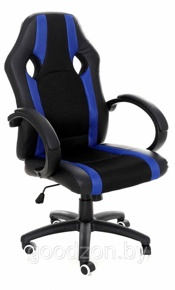 Офисное кресло PBT GROUP MODENA BLUE (ЧЕРНО-СИНЕЕ)