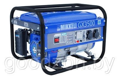 Бензогенератор MIKKELI GX3500 (3.4 кВт)