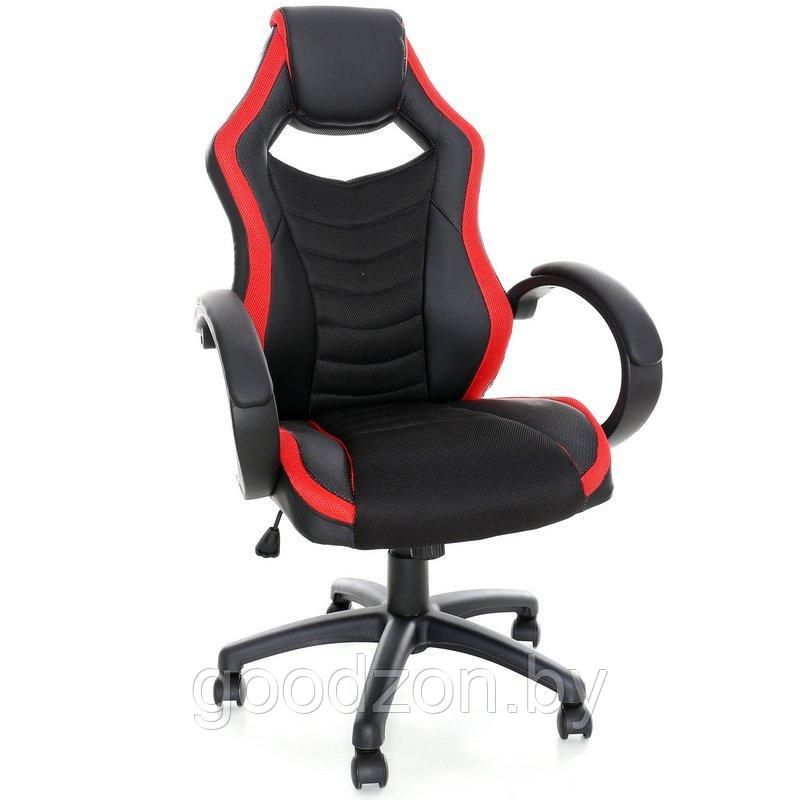 Офисное кресло Lucaro 203166 черно-красное