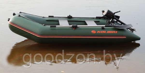 KOLIBRI KM-280 надувная лодка ПВХ (без настила)